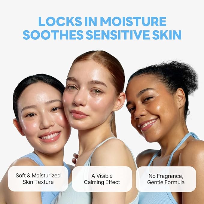 ROUND LAB 1025 Dokdo Cream | Facial Cream, Soothing, Moisturizing Cream (2.71fl.oz) (International Ver.)