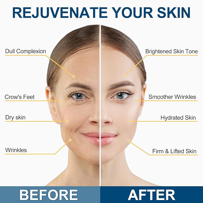 Retinol Firming Serum Stick for Face, Neck & Body – 3-in-1 Firming for Wrinkles, Smooths & Tightens Skin – All Skin Types, 1 Oz 2Pcs