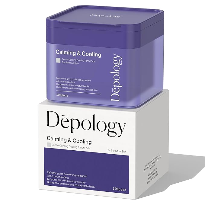 depology Blemish & Tone Toner Pads [Upgraded] – Helps Fade Dark Spots Facial Pads & Uneven Skin Tone with Lactic Acid, Bakuchiol & Centella, Daily Exfoliating for Sensitive Skin