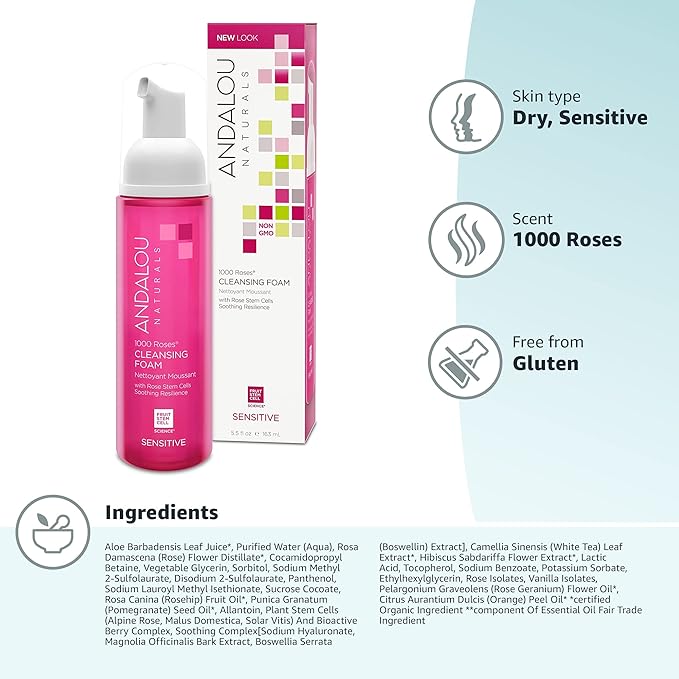 1000 ROSES® Cleansing Foam