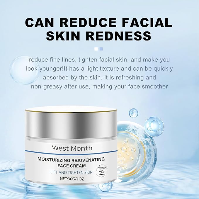 Age-Defiance Crème, Collagen & Retinol Formula for Skin Tightening and Firming, 30 g (1.0 oz)