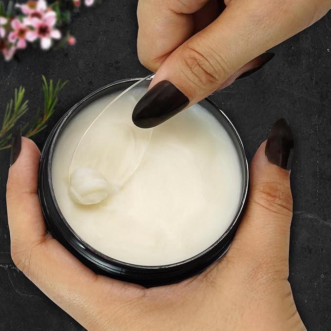 Ebanel Tattoo Balm 3oz, Premium Tattoo Aftercare Cream Brightener Ink Color Enhancing Butter Moisturizer with Herbal Essences and Essential Oils, All-Stage Tattoos Ointment After Care Kit Supplies