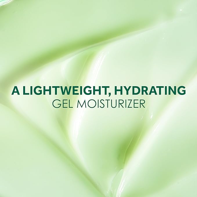 POND'S Aloe Extract & Vitamin B3 Gel Face Moisturizer For Fresh and Luminous Skin, 3.4 oz