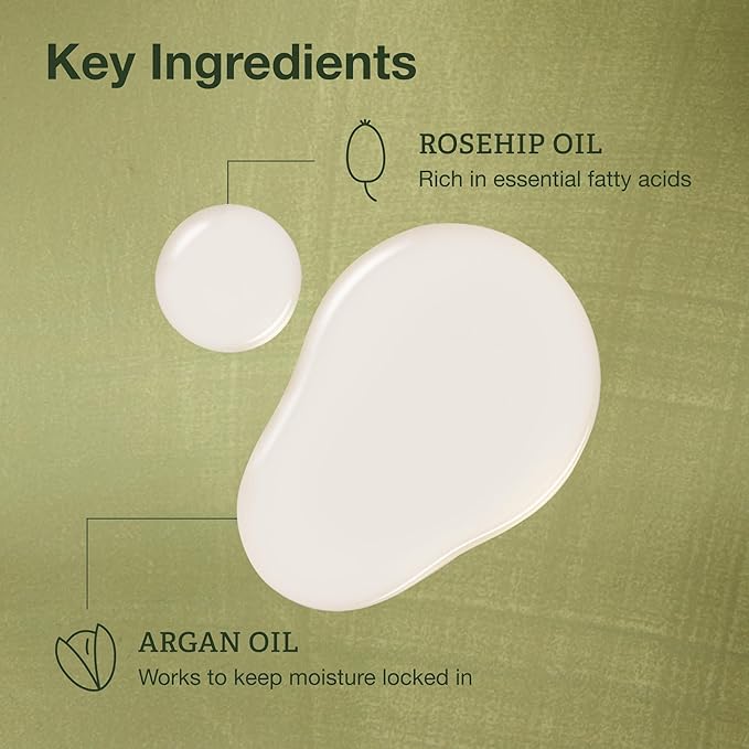 Botanics Organic Restoring Overnight Face Oil for Women & Men - Powered by Rosehip Oil - Lightweight, Non-Greasy & Hydrating - Vegan & Cruelty-Free Skincare (0.84 Fl Oz)