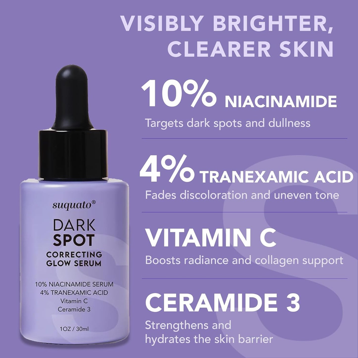 ✨ Dark Spot Correcting Glow Serum – Tranexamic Acid & Vitamin C