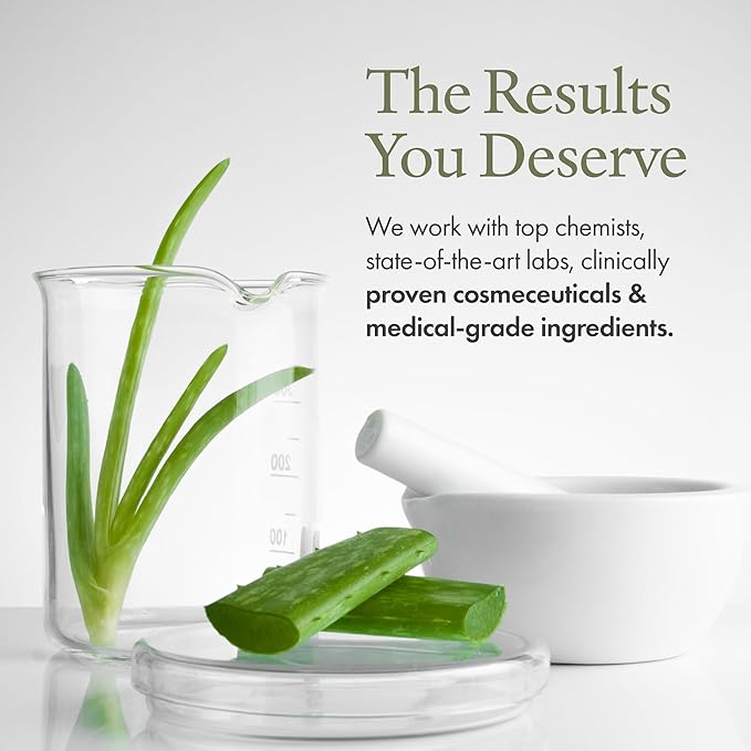 emerginC Peach Toner - Facial Toner with Vitamin C + Witch Hazel to Refresh + Soothe Skin (8.1 oz, 240 ml)