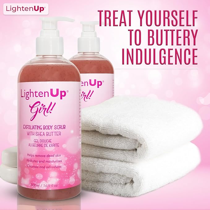 LightenUp Girl! Shower Gel - 500 ml