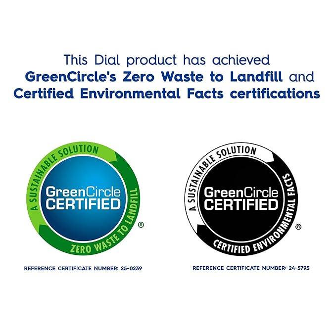 Dial Body Wash, Healthy Hydration, Coconut Milk plus Vitamin E, 16 fl oz (Pack of 4)