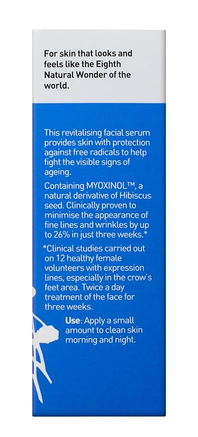 Kosmea Eighth Natural Wonder Facial Serum – Best Anti Aging Serum For The Face & Skin – Contains Myoxinal Derived From Hibiscus Seed & Certified Organic Rosehip Oil & More 0.501fl oz