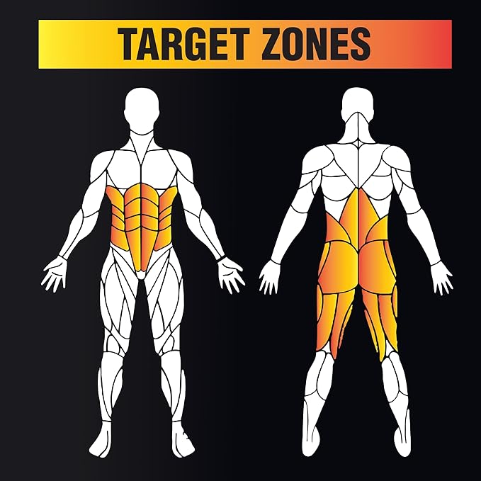 Lipo-6 Defining Gel | Sweat Enhancer Hot Cream for Skin Toning, Tightening & Firming | Boosts Circulation & Sweat