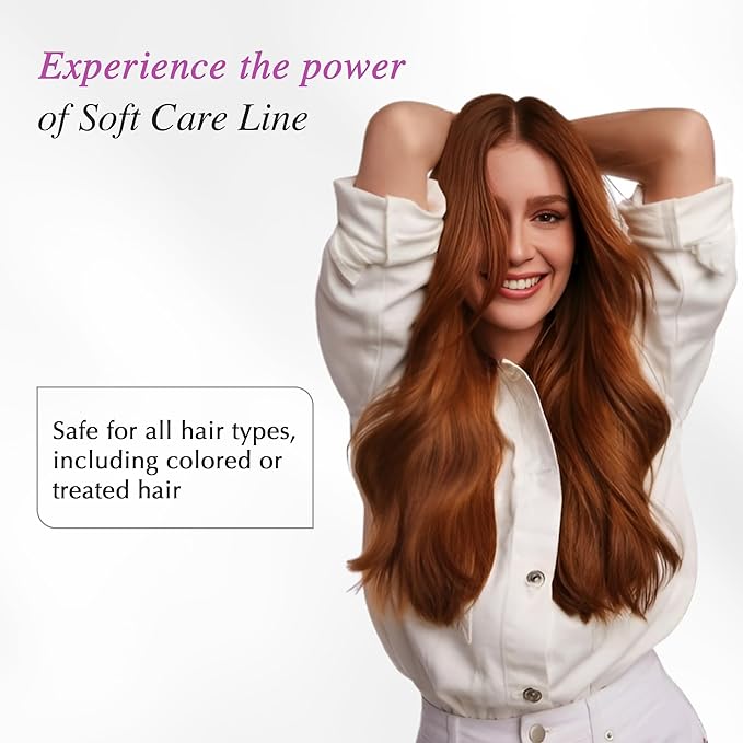 Expert Hair Soft Care Shampoo - Nourishing Cleansing for Silky Hair (1L/33.81fl.oz)