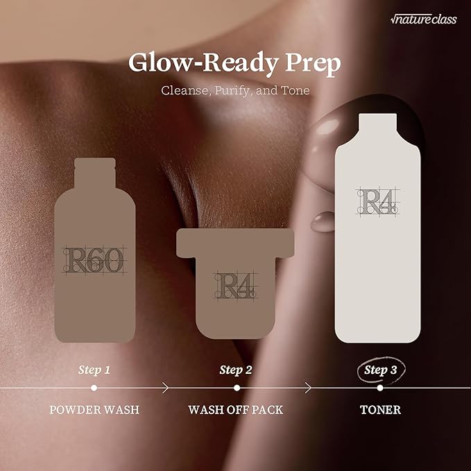 R4 Hydrating Rice Toner with Rice-Peptide & 4-Liposome Complex – Calming & Moisturizing Glowing Toner, Lasting Hydration, Hypoallergenic Korean Skincare 6.76 fl.oz.