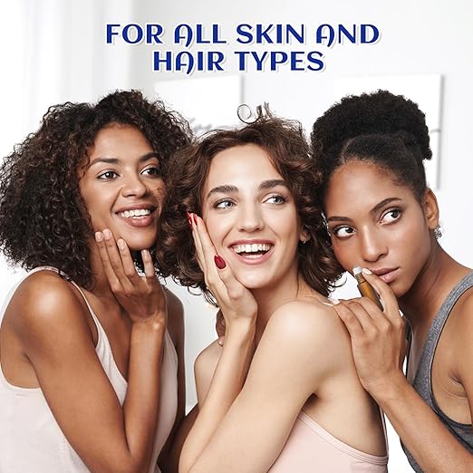 HIQILI 100ML Jojoba Oil Organic for Hair Growth,100% Pure Cold Pressed Unrefined, Included Roller Bottle for Massage - 3.38 Fl Oz