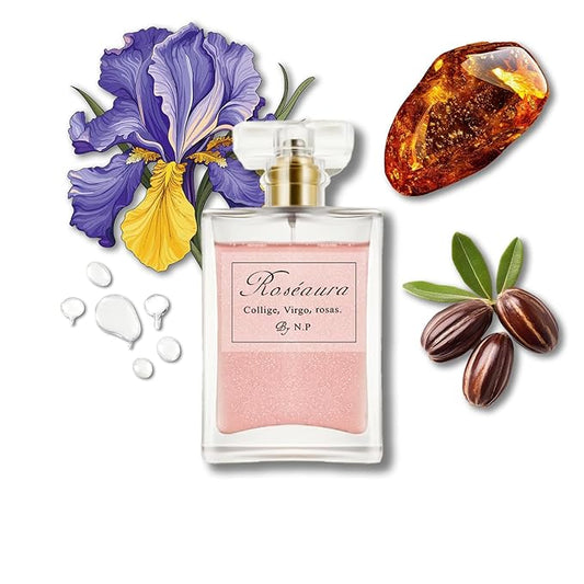 NP NATURES PHILOSOPHY Hair Perfume, Leave-in Hair Serum & Shine Spray for Women, Anti-Frizz Hair Care, Lightweight Leave-in Conditioner & Glossier Hair Perfume oils - 1.7 Fl oz