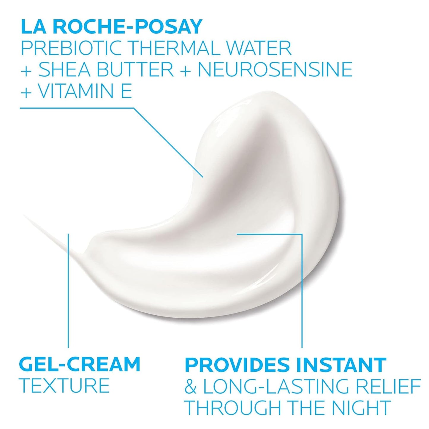 🌙 La Roche-Posay Toleriane Night Cream – Soothing Moisture for Sensitive Skin