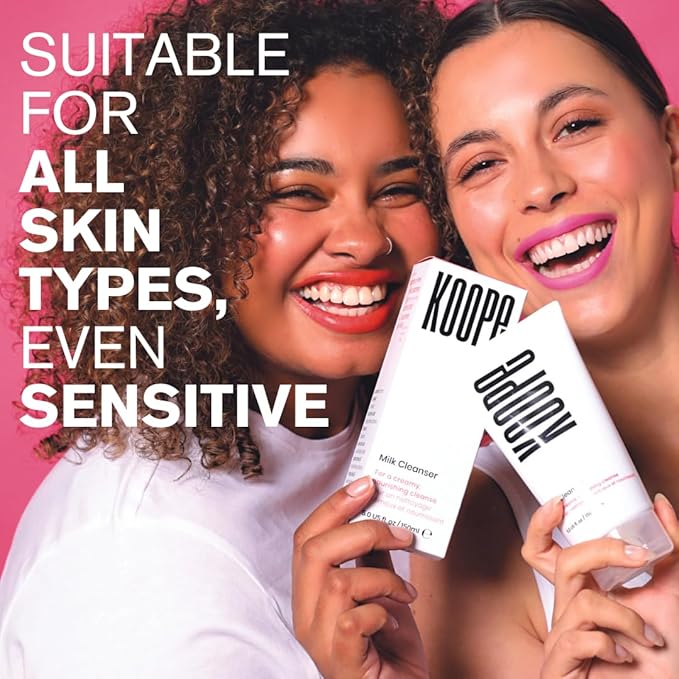 Koope Heavyweight Face Cream, Moisturizer For Dry Skin, Strengthen Skin Barrier with Peptides, Ceramides, Hyaluronic Acid, Rosemary Extract, Free of Parabens, Sulphates & Fragrances, Vegan, 1.69 FL OZ