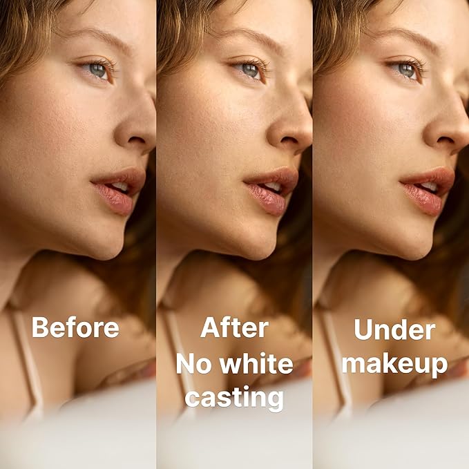 ZincPure Sunmilk SPF 50/PA++++ Broad Spectrum, 100% Mineral Facial Sunscreen, Lightweight Sheer Finish, No White Cast, Fragrance-Free Daily Moisturizer for Sensitive & All Skin Types (40 ml)