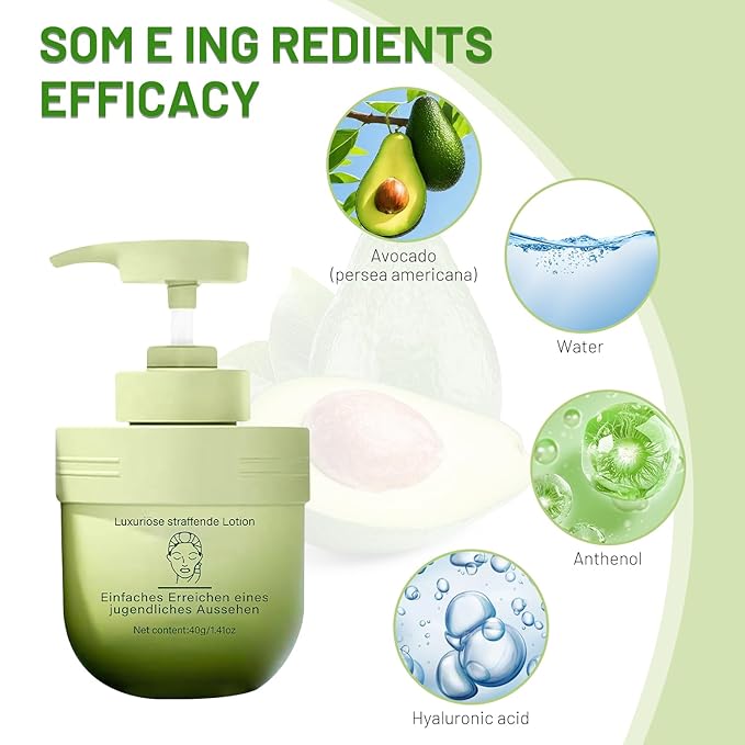 2 Bottle Divglow Luxury Collagen Firming cream, Collagen Firming Lotion Body Moisturizer Lifts, Firms, & Tightens For Younger Looking Skin, For All Skin Types