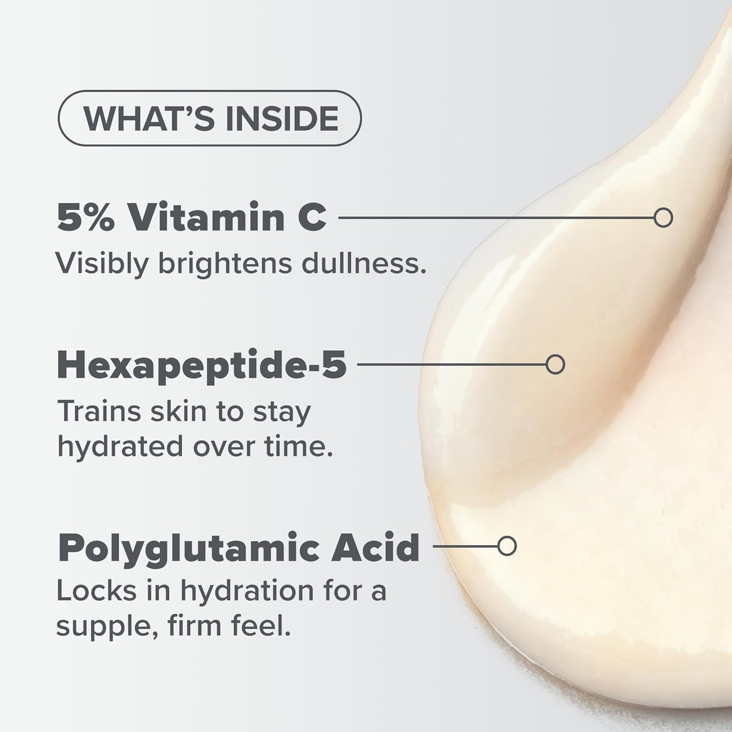 C5 Super Boost Vitamin C Moisturizer – 5% Stabilized Vitamin C + Squalane | Brightening Face Lotion for Uneven Skin Tone, Discoloration, Fine Lines & Acne-Prone Skin | Daily Fragrance-Free Anti-Aging Cream