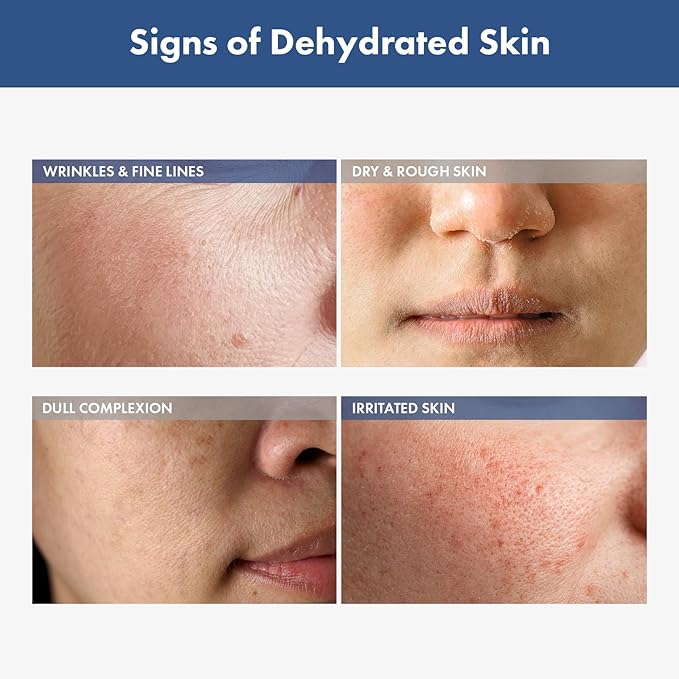 Hyaluronic Acid 3% Serum, 30,030ppm Sodium Hyaluronic Acid, Hydration, Moisture Boosting Facial Serum for Fine Lines & Wrinkles, Plump & Repair Dry Skin, Korean Skin Care, 30ml, 1.01 fl.oz.