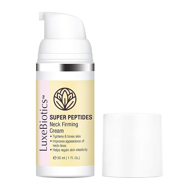 Luxebiotics™ Super Peptides - Neck Firming Cream