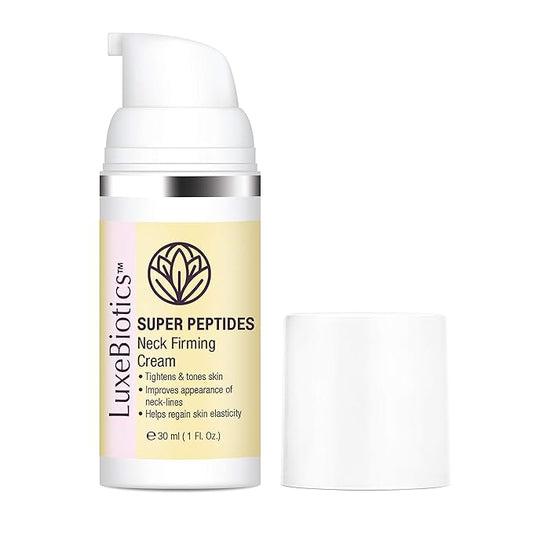 Luxebiotics™ Super Peptides - Neck Firming Cream