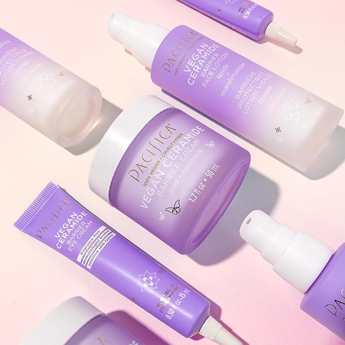 Pacifica Vegan Ceramide Barrier Eye Cream – Hydrating Under Eye Moisturizer for Dry, Sensitive Skin, Fragrance-Free Treatment for Dark Circles, Puffiness & Fine Lines Dermatologist Tested Clean Beauty