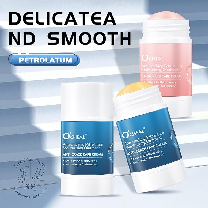 O'CHEAL Anti-Drying Crack Foot Cream Hand Cracked Repair Cream Body Cream Cracked Feet Removal Dead Skin Hand Feet Care Skin