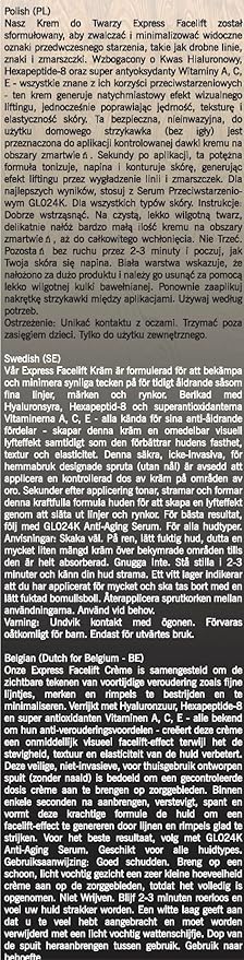 GLO24K Eye Care Set with our 24k Instant Facelift Cream & Eye Cream. For Your Eyes Only! Glow with GLO24K