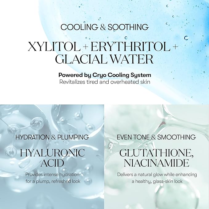 VT COSMETICS Mask Sheets (Cryo Ice Mask)