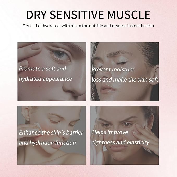 Collagen Jelly Cream,Contains Niacinamide & Freeze Dried Hydrolyzed Collagen, Boosts Elasticity & Hydration,Reduce Fine Lines & Dullness,Improves Glowy Skincare Cream(3.38 fl.oz)