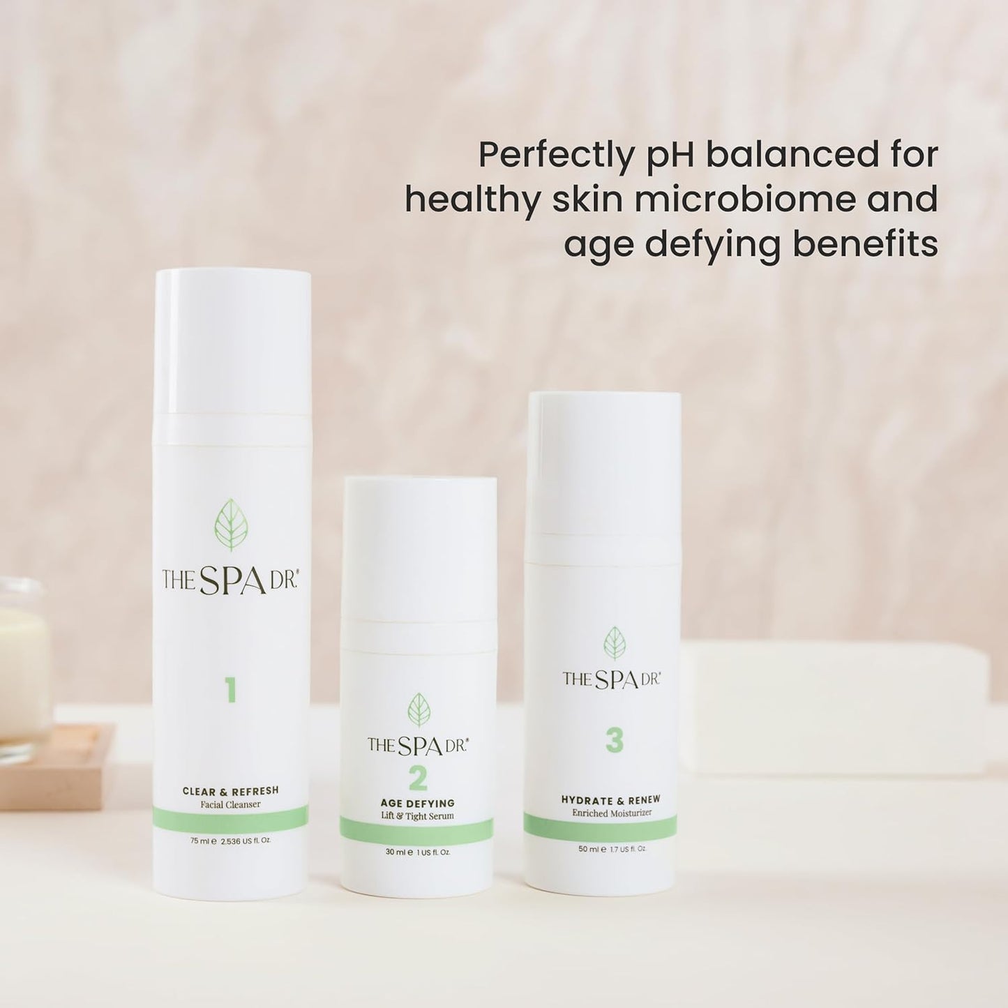 ✨ 3-Step Age-Defying Skincare Set