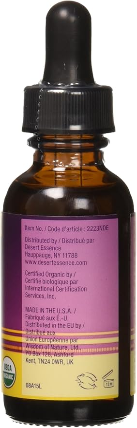 Desert Essence Restorative Face Oil - 0.96 fl oz