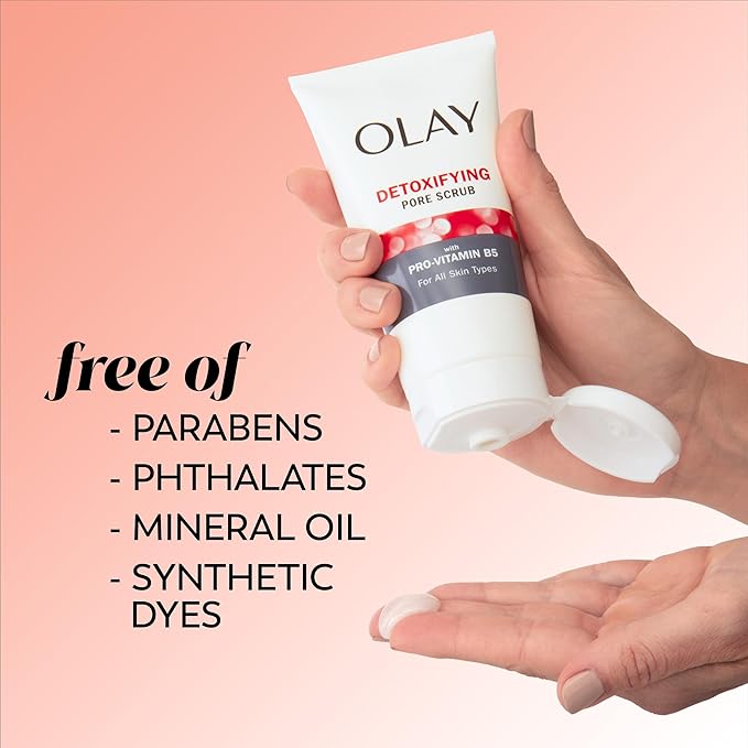 Olay Face Wash Regenerist Advanced Anti-Aging Pore Scrub Cleanser (5.0 Oz) and Micro-Sculpting Face Moisturizer Cream (1.7 Oz) Skin Care Duo Pack, Total 6.7 Ounces