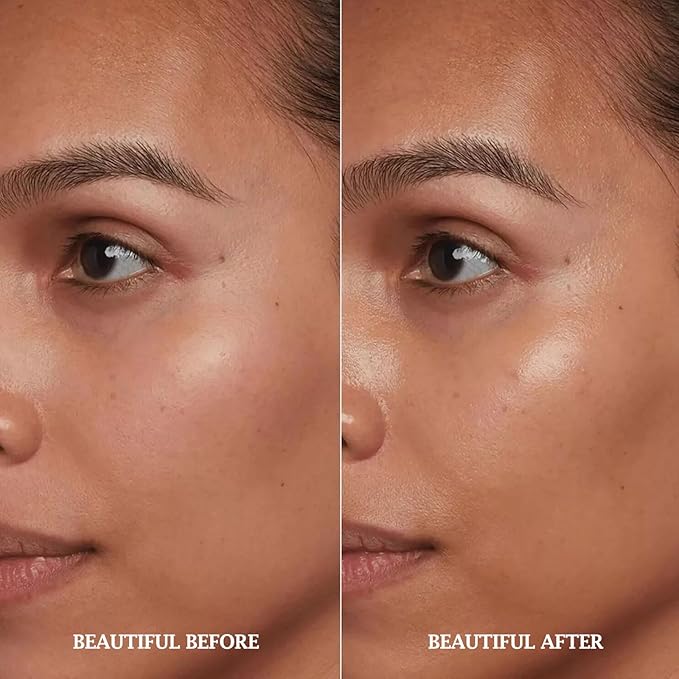 FUNAN Face Sunscreen SPF 50+，Waterfull Tone-Up Sunscreen Serum，Base lotion Color Correcting，Oil Free & Oxybenzone Free，2.1 Fl Oz