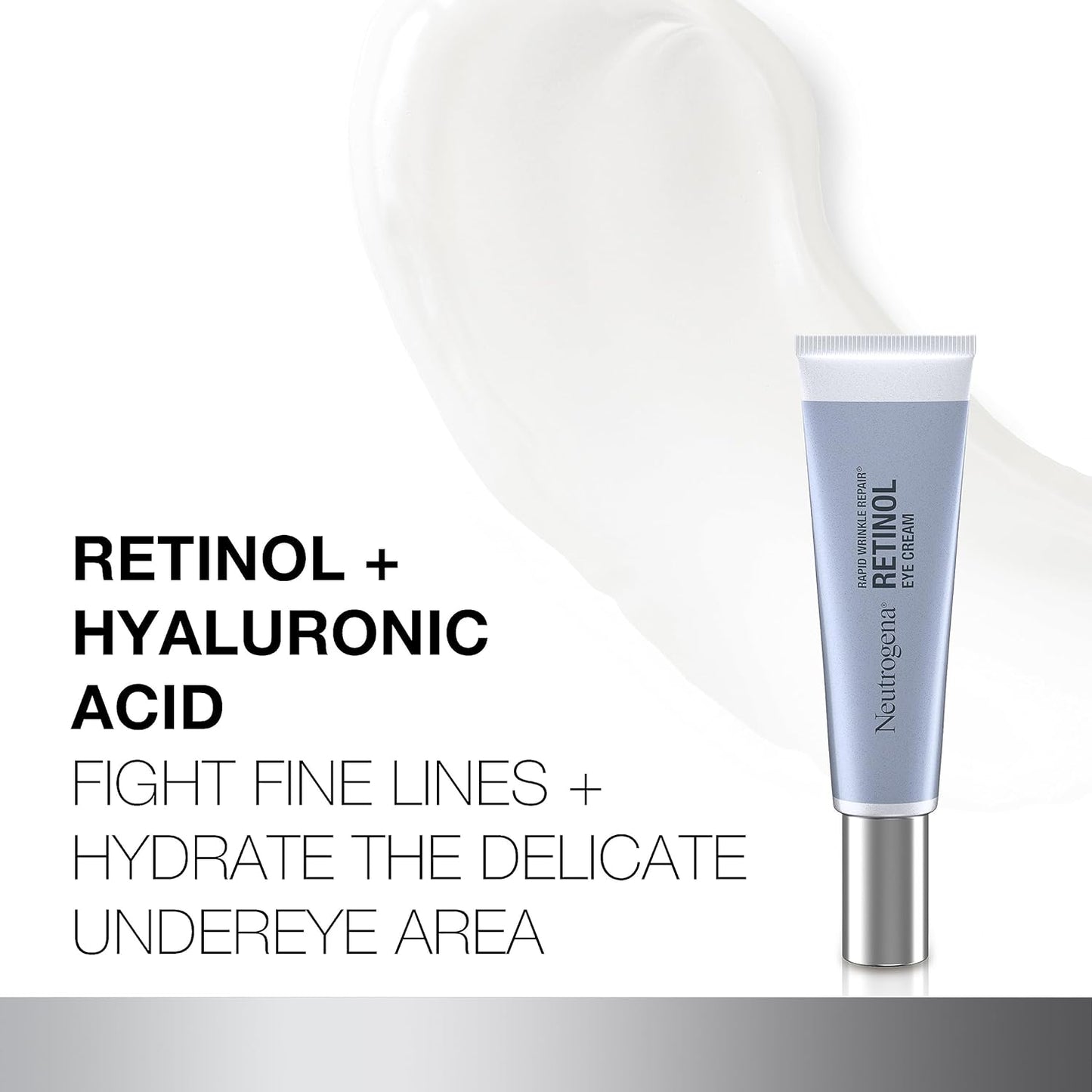 Retinol Eye Cream for Wrinkles & Dark Circles – Anti-Aging, 0.5 oz 👁️✨