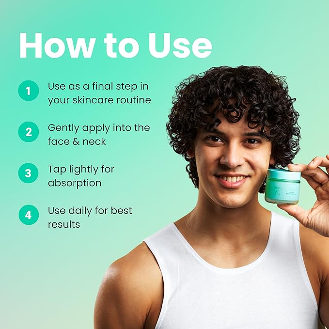 CICA Refreshing Gel Cream (2.7 FL OZ) Face Moisturizer for Dry Skin, Acne-Prone, Sensitive Skin with Vitamin C, Centella Asiatica, Niacinamide, Hydrating, Soothing, Korean Made