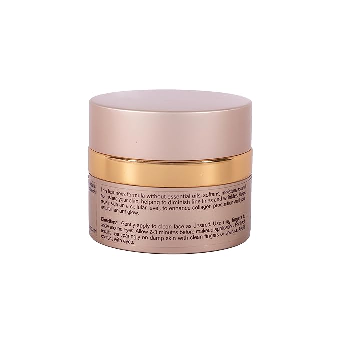 Honey Girl Organics Extra Sensitive Face and Eye Creme, 1.75 Fluid Ounce