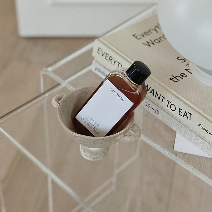 ONE THING Houttuynia Cordata Heartleaf Extract Toner 5.07 Fl Oz | Soothing Calming Hydrating Purifying Daily Facial Extracto, Oily Acne Prone Skin, Redness Irritation Relief | Vegan Korean Skin Care