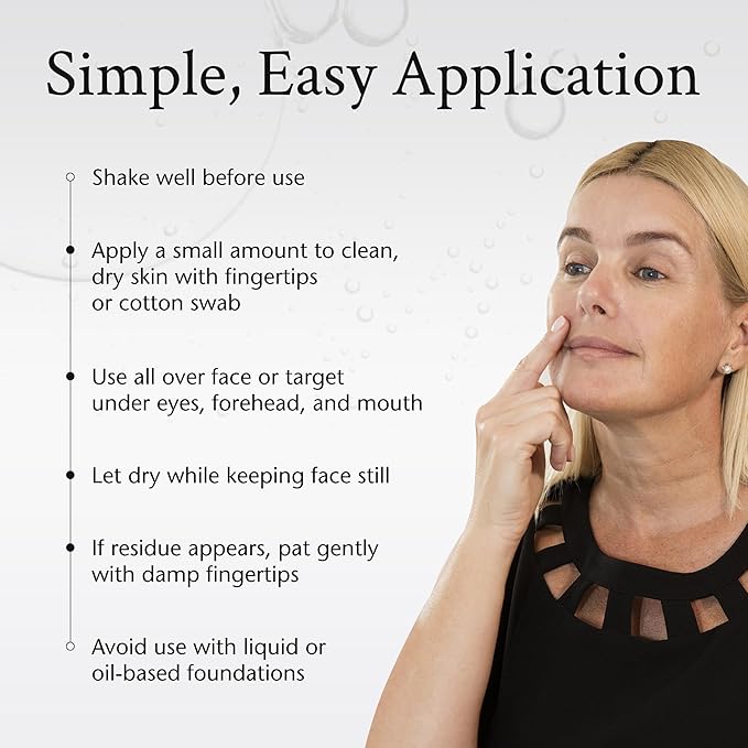 Boyd's Renoir No Lines Temporary Wrinkle Remover- For Forehead, Eyes, Lips, 0.5 fl oz (4 pack)