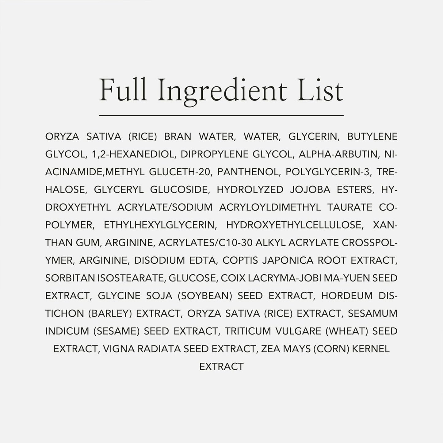 ✨ Glow Deep Rice & Alpha-Arbutin Serum – Brightening Korean Skincare for Uneven Skin Tone (30ml)