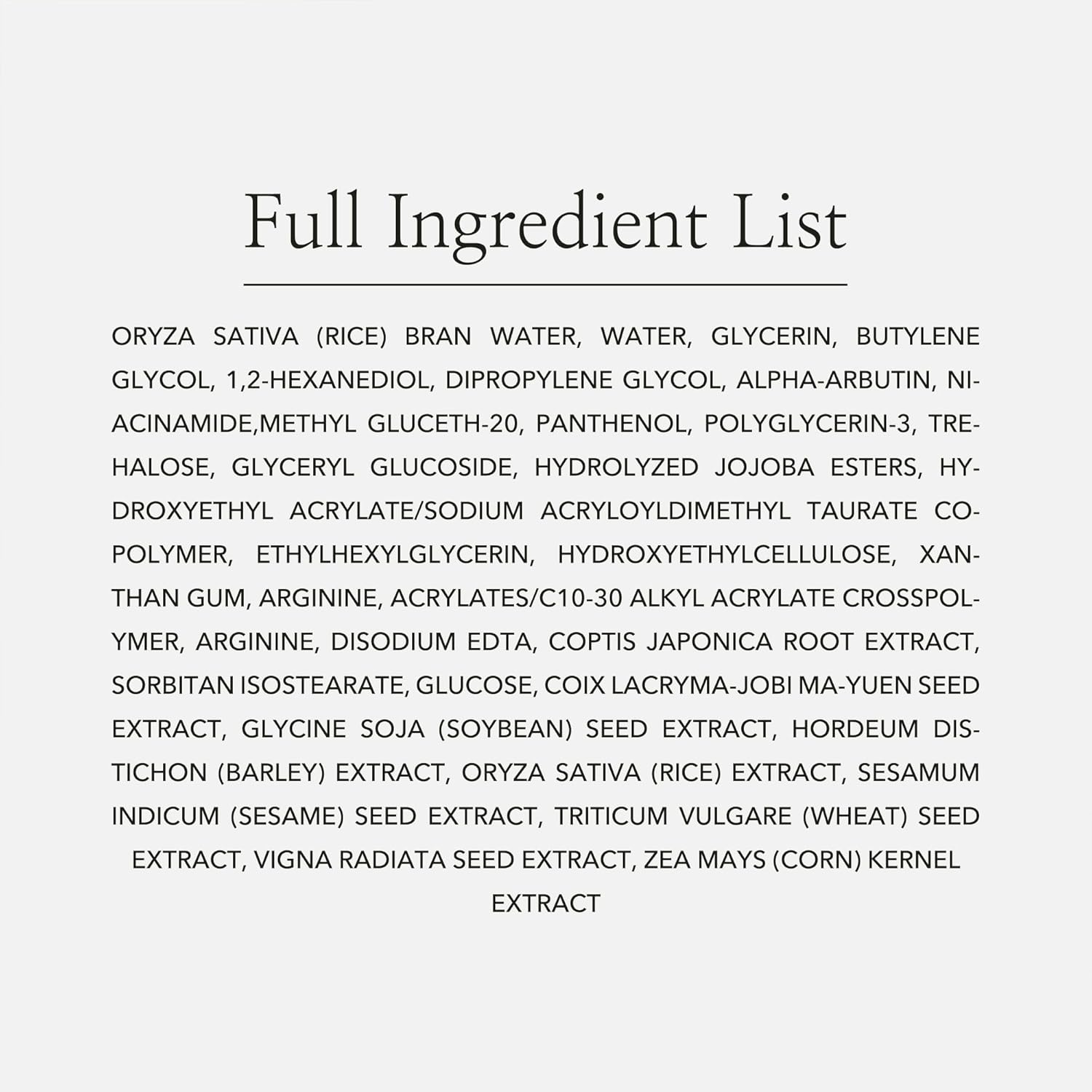 ✨ Glow Deep Rice & Alpha-Arbutin Serum – Brightening Korean Skincare for Uneven Skin Tone (30ml)