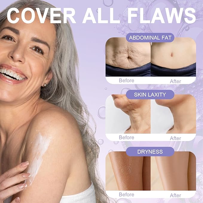 Moon Dream Overnight Toning Whip - Get Body Firming Cream for Women Helps Target the Appearance of Loose Skin On the Body 6.8 Fl oz