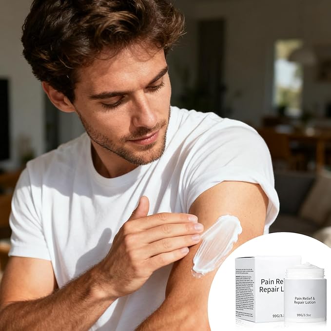 1PCS Relief Repair Lotion, Use Natural Plant Ingredients, Daily Nourishment for Health