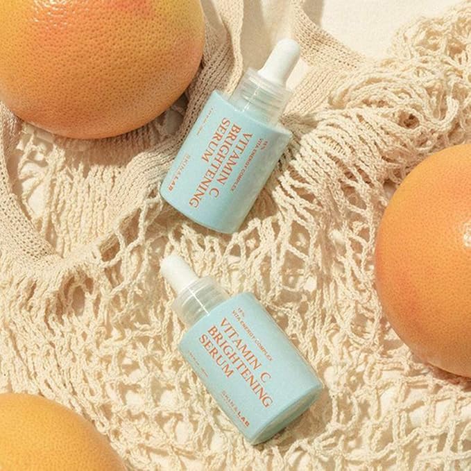 [SKIN&LAB] Vitamin C Serum for Face with Hyaluronic Acid and Niacinamide | Even Skin Tone Serum (1.01 fl oz)