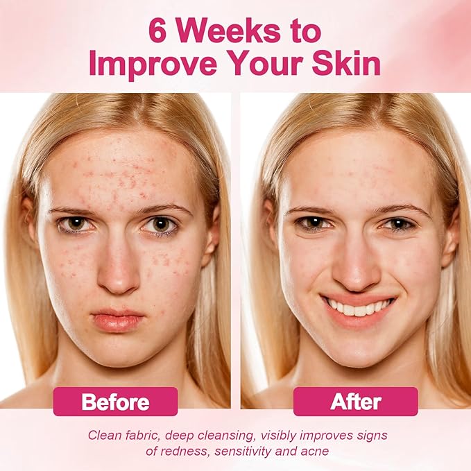 120 Count XXL Disposable Face Towels 12" × 12", 100% USDA Biobased Face Towelettes Disposable, Clean Facial Towels for Makeup and Clean Skin, Super Soft and Thick Dry Wipes Club