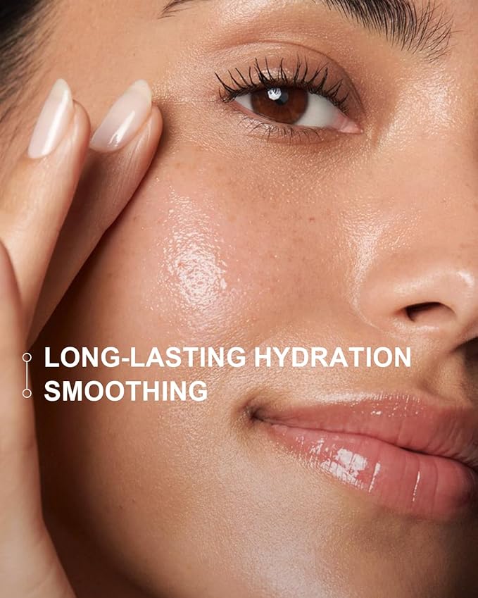 Yoken EWG Verified Hyaluronic Acid Serum for Face 8 + 2 fl oz, Vitamin B5 & Triple Pure Hyaluronic Acid 2%, Anti-aging Facial Serum for Fine Line Wrinkle Hydrating Serum Plump Dry Skin Fragrance-Free