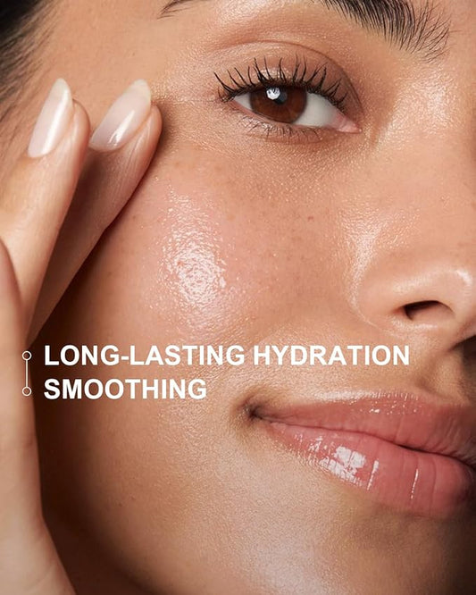 Yoken EWG Verified Hyaluronic Acid Serum for Face 8 + 2 fl oz, Vitamin B5 & Triple Pure Hyaluronic Acid 2%, Anti-aging Facial Serum for Fine Line Wrinkle Hydrating Serum Plump Dry Skin Fragrance-Free