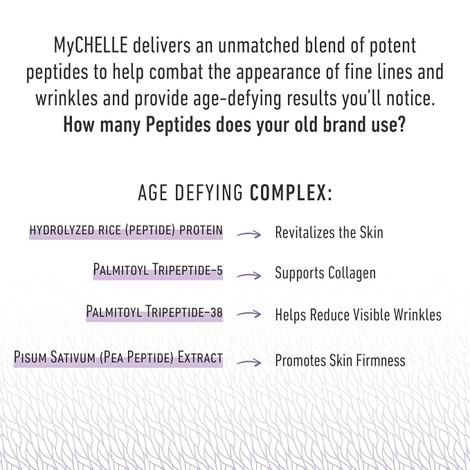 MyCHELLE Dermaceuticals Refining Sugar Cleanser, 2.3 Fl Oz - Skin & Facial Cleanser with Matrixyl Peptide & Cane Sugar to Soften, Smooth & Help to Reduce the Appearance of Fine Lines and Wrinkles