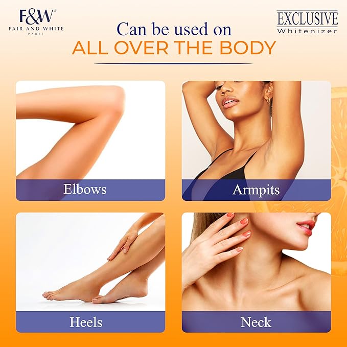 Fair & White Exclusive, Vitamin C Serum – 30 ml / 1 fl oz – Skin Brightening Serum